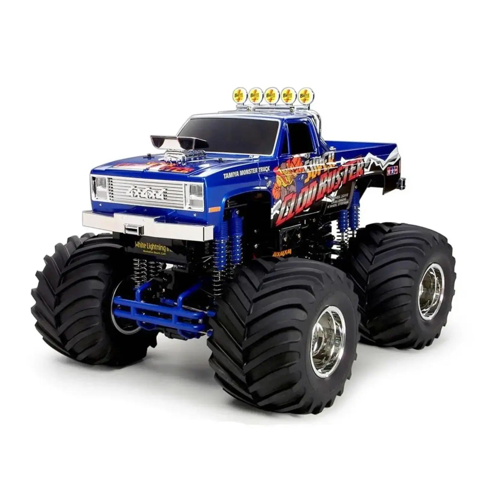 Tamiya Super Clod Buster 4WD Monster Truck Kit