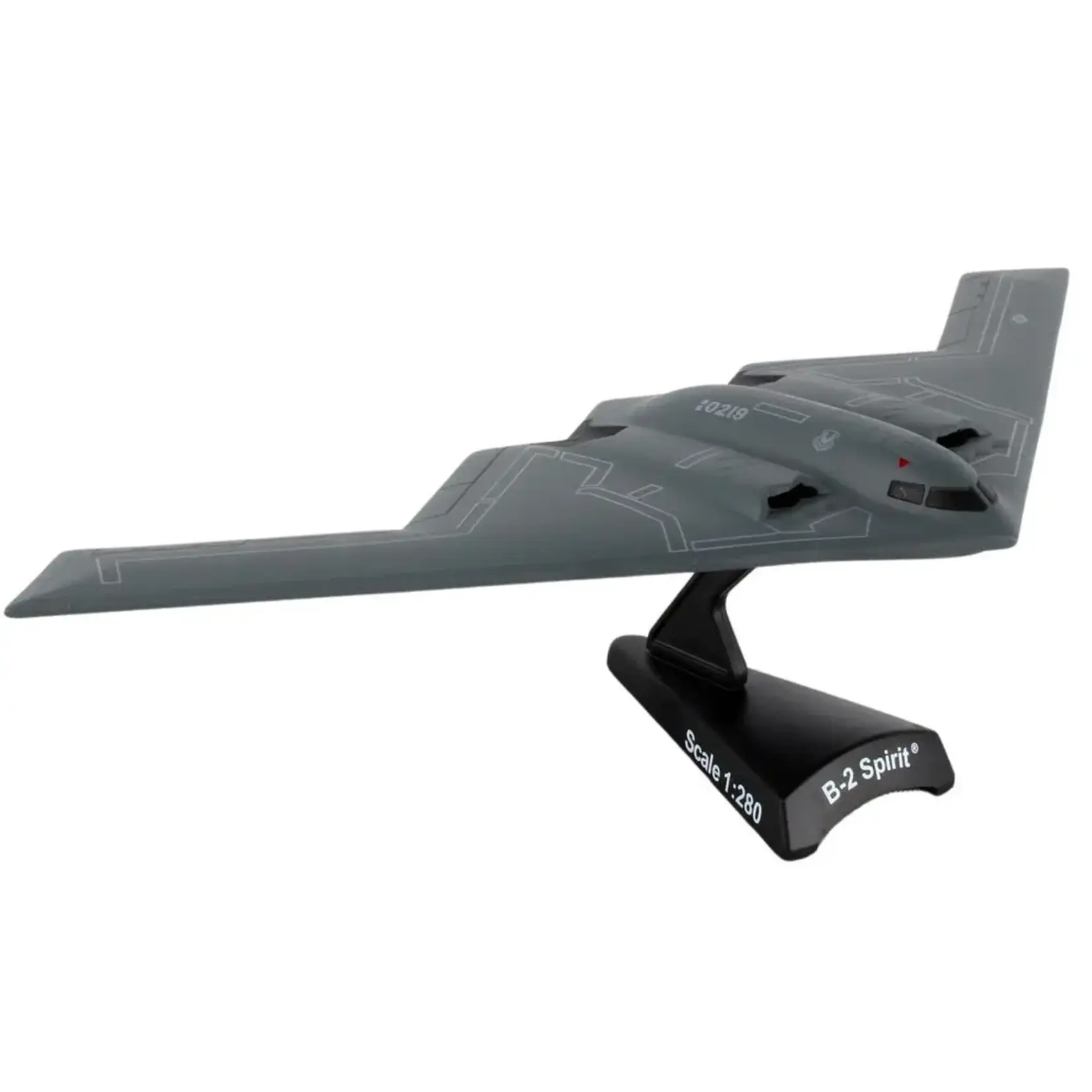 Diecast B-2 Spirit Model 1/280