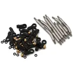 Steel High CLearance Link Set - TRX-4M (Defender & Bronco)