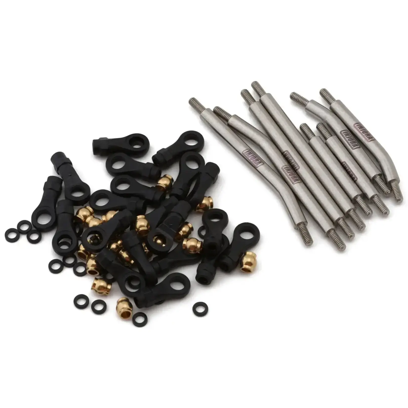 Steel High CLearance Link Set - TRX-4M (Defender & Bronco)