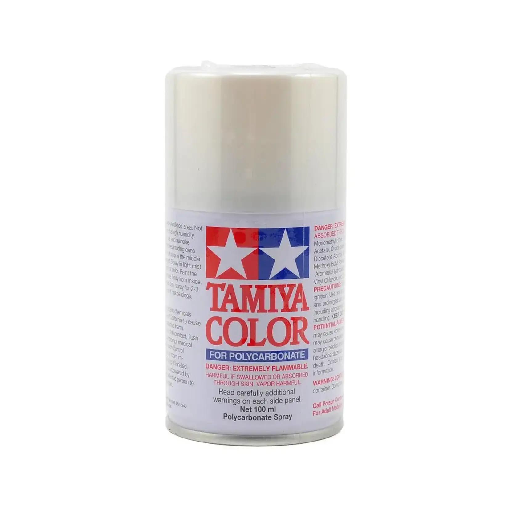 Tamiya PS-57 Pearl White Polycarbonate Spray