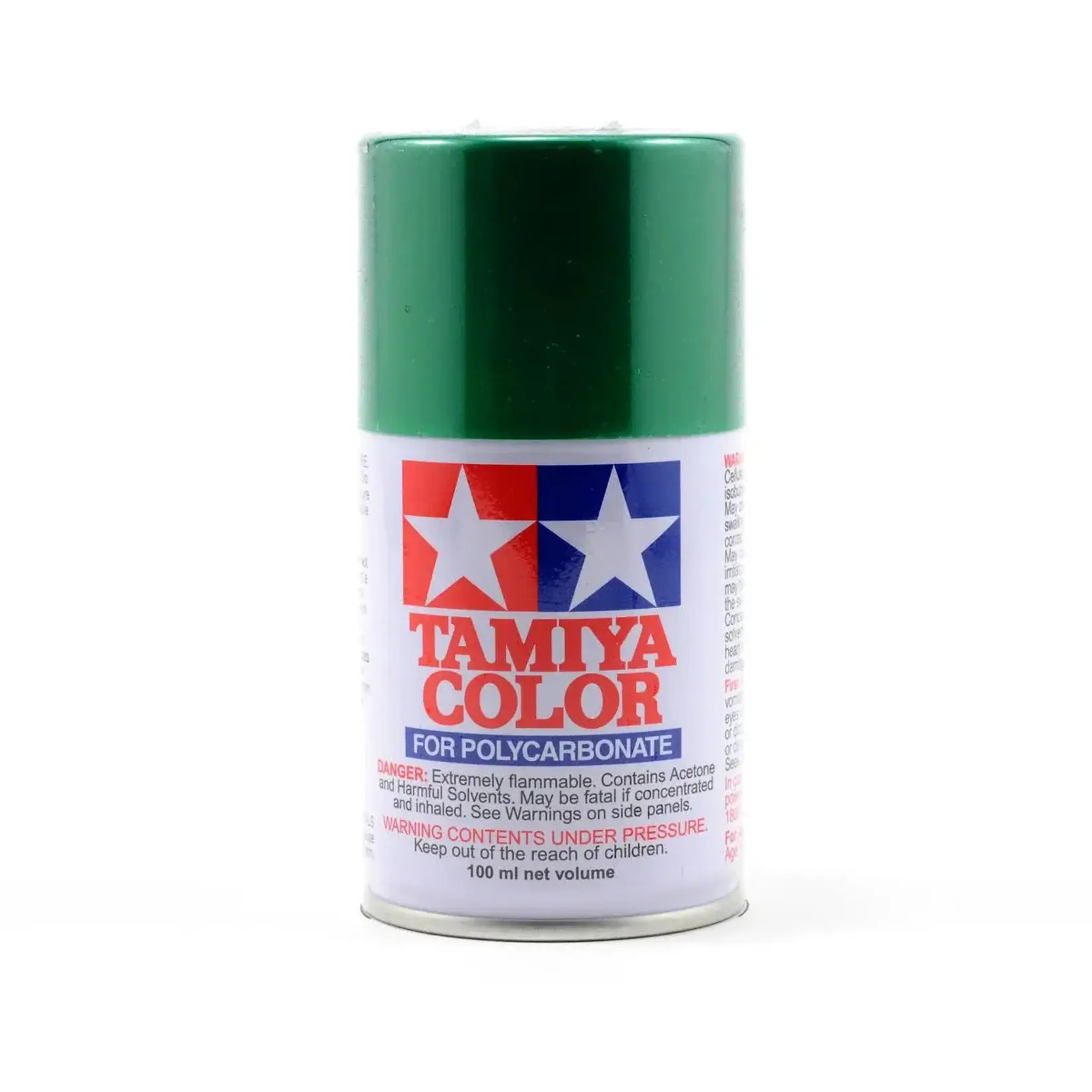 Tamiya PS-17 Metallic Green Polycarbonate Paint - Spray 100 ml
