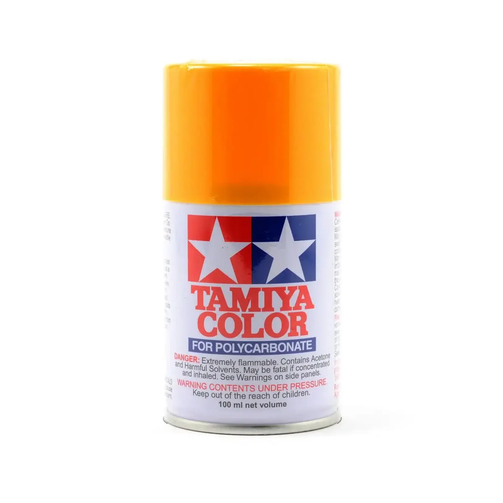 Tamiya PS-19 Camel Yellow Polycarbonate paint Spray - 100ml