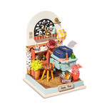 Robotime Super Mini House; Record Mood - Study