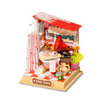 Robotime Super Mini House; Bubble Bath - Bathroom