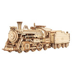 Robotime Scale Model Vehicles; Prime Steam Express