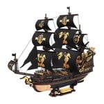 Robotime The Seahorse Barque Sailing Ship Scale Model Vehicle