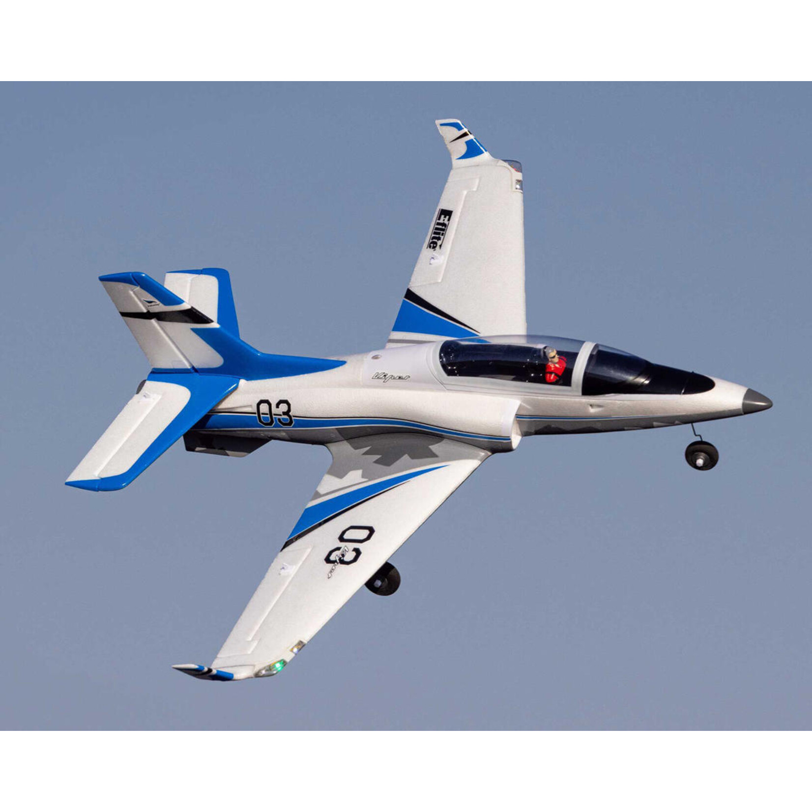 E-Flite UMX Viper 30mm EDF Jet BNF Basic with AS3X and SAFE Select