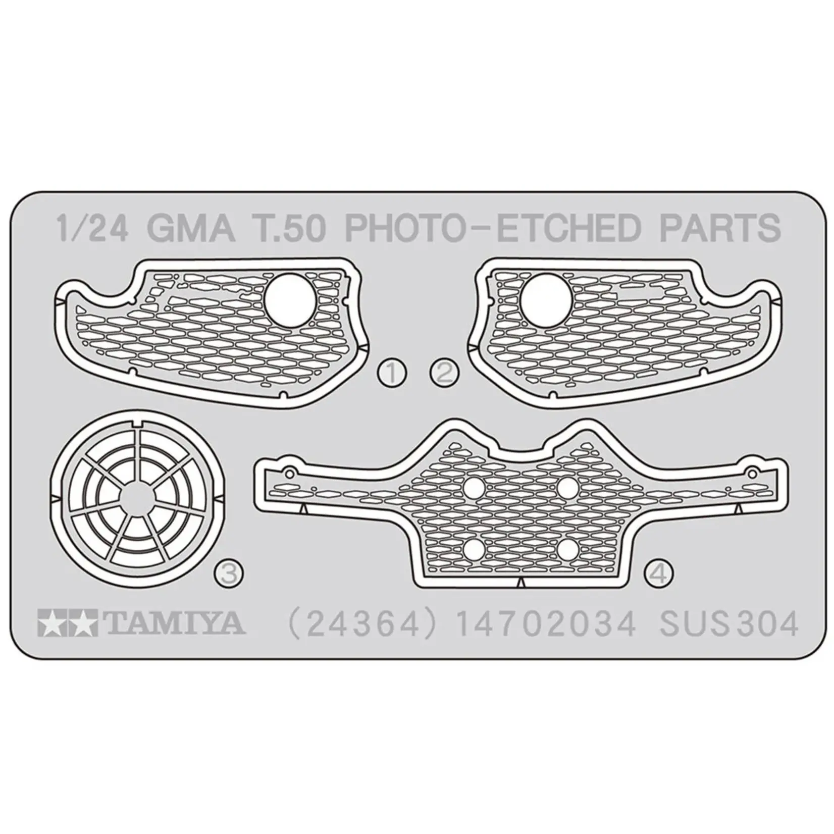 Tamiya 1/24 GMA T.50