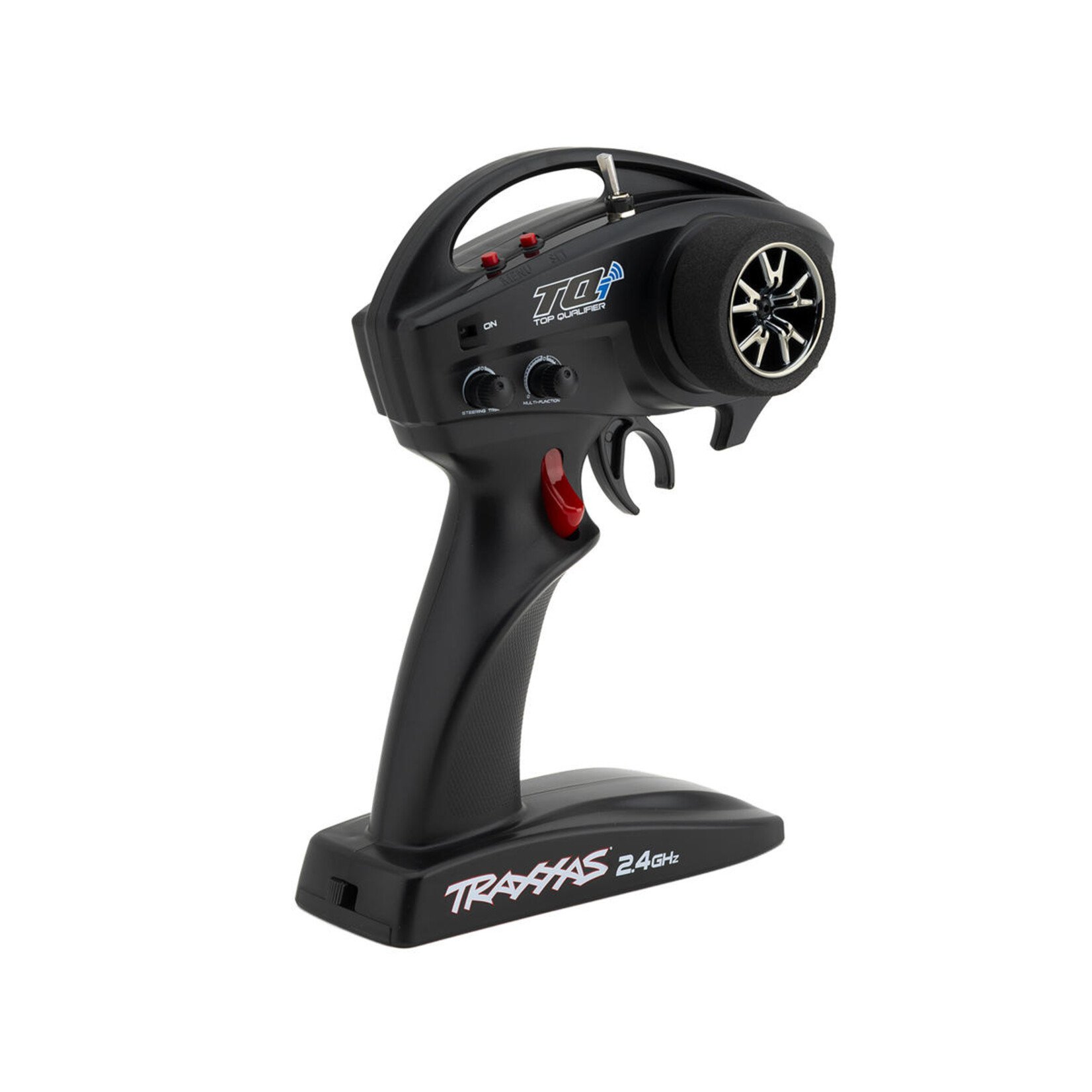 Traxxas TRX-4® 1/10 Trail Crawler Truck w/1979 Chevy Blazer Clipless Body (Red) w/TQi 2.4GHz Radio