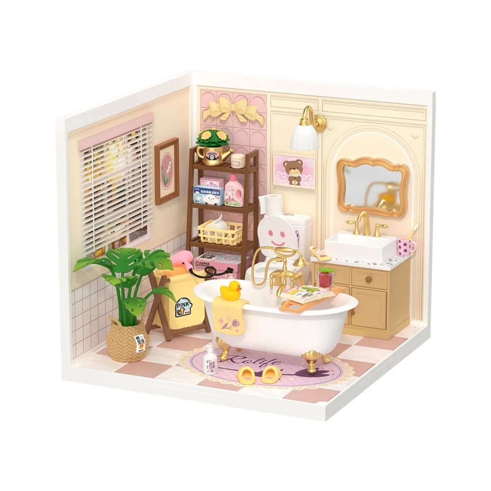 Robotime Super Creator - Pop Bubble Bathroom
