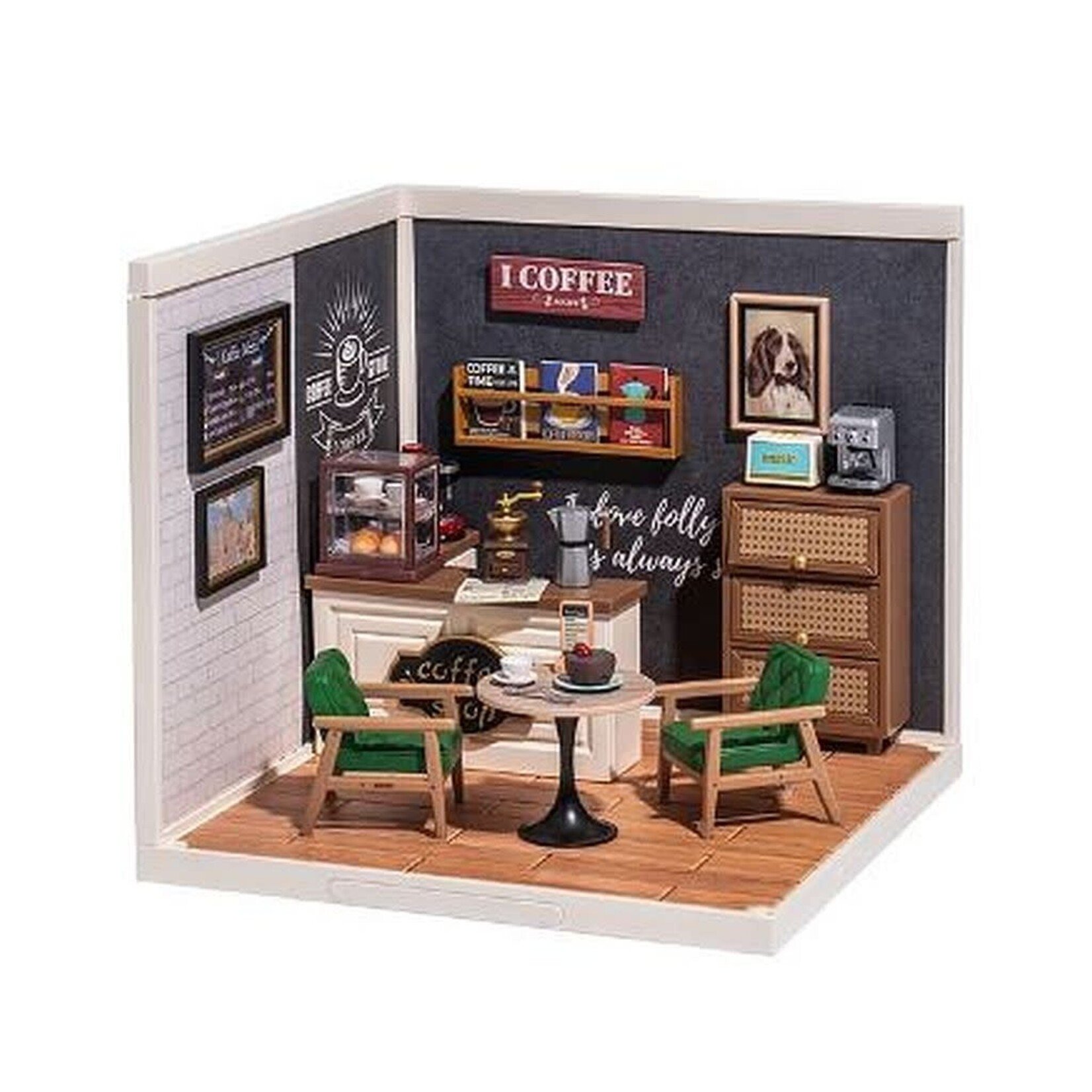 Rolife Super Creator Daily Inspiration Cafe Plastic DIY