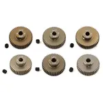 Yeah Racing Pinion Gear Super Hard combo set (41T-46T) w/ Case