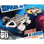 Space 1999: Eagle Transporter and Hawk