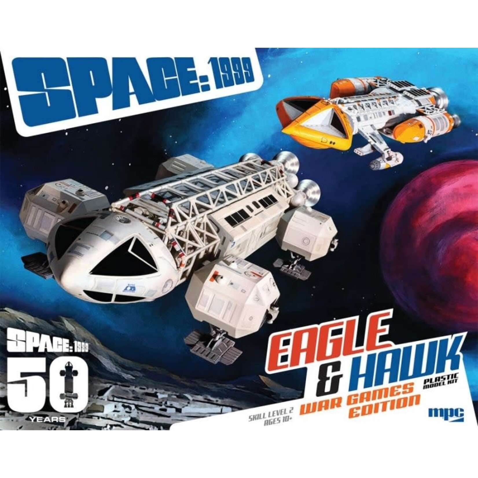 Space 1999: Eagle Transporter and Hawk