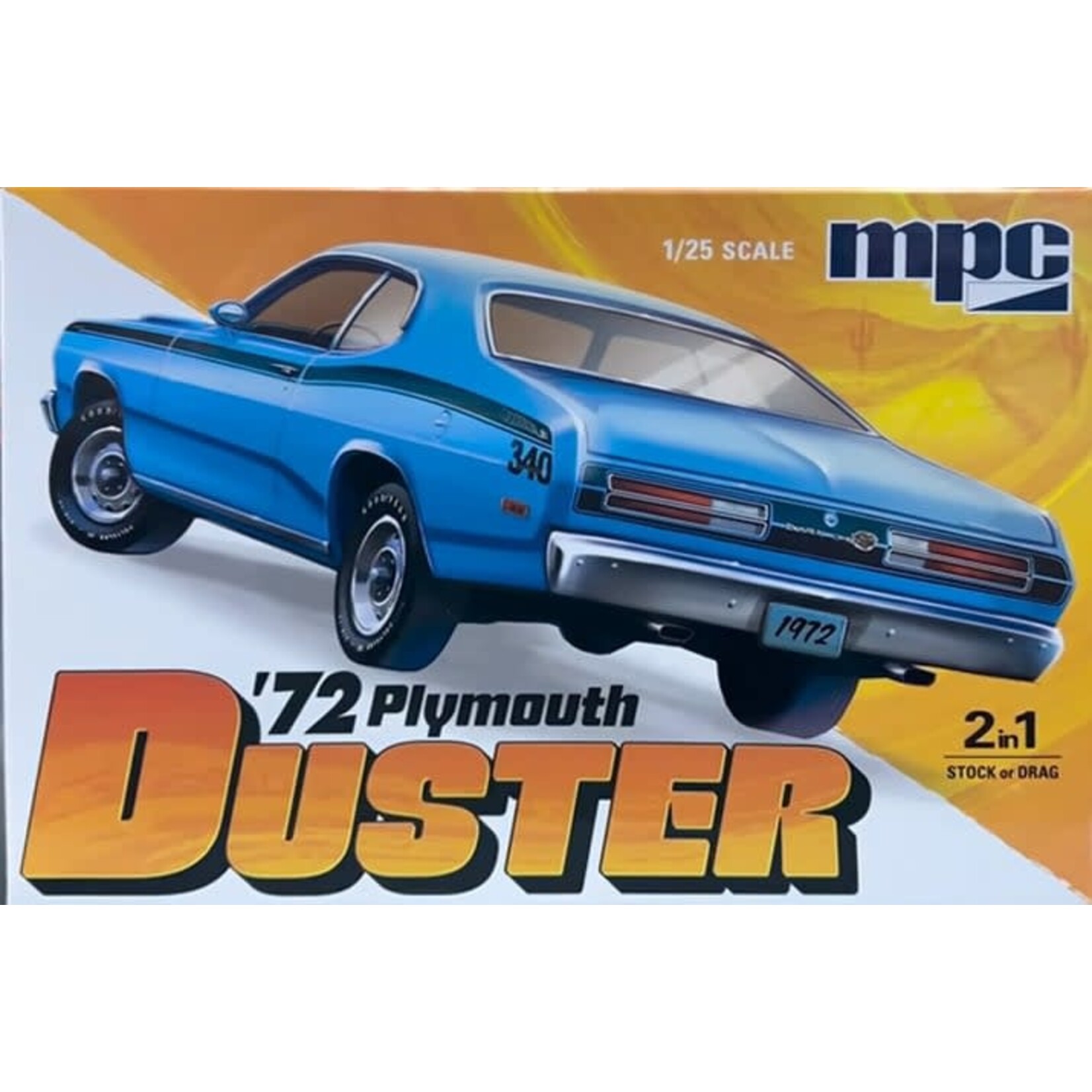 MPC 1972 Plymouth Duster