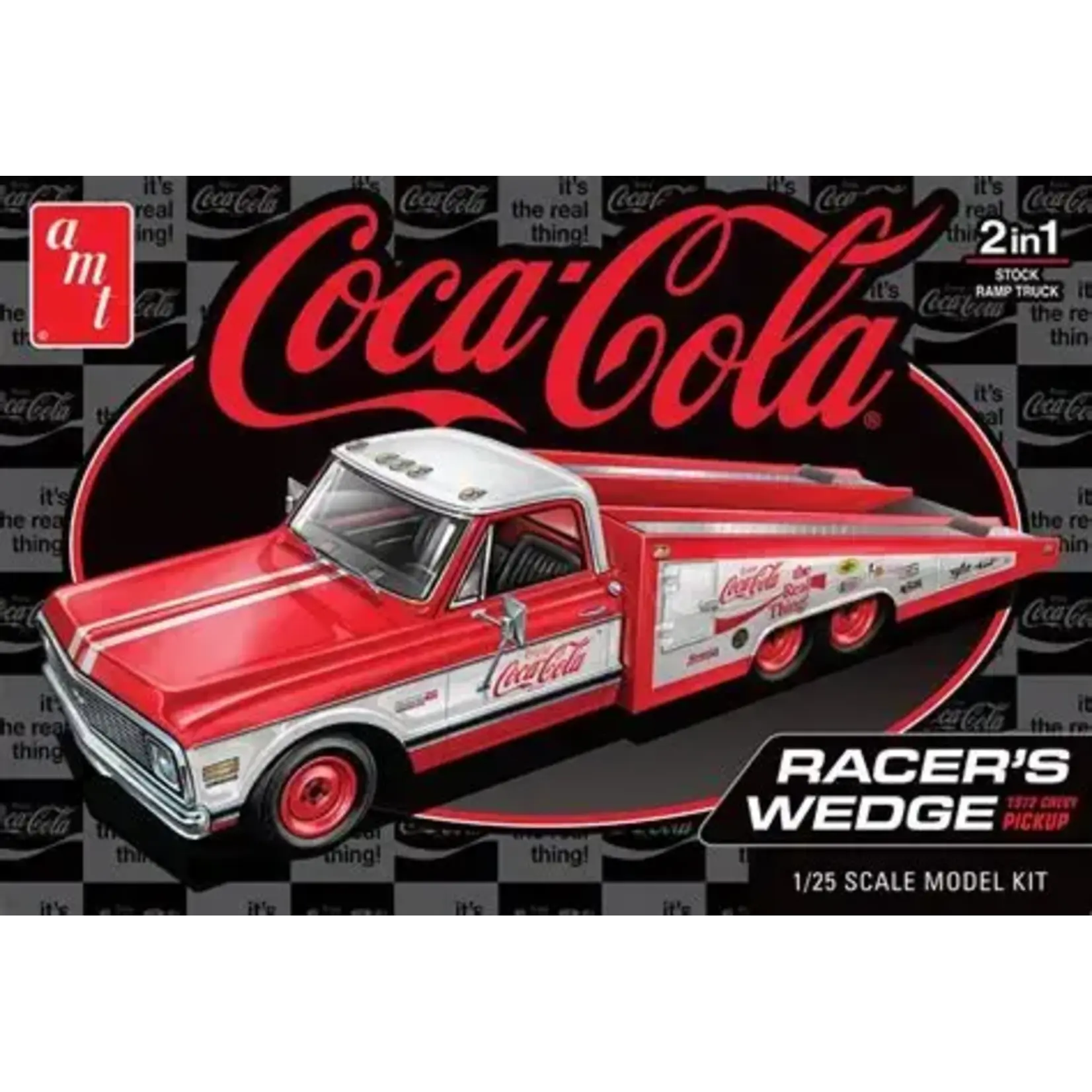 AMT 1972 Chevy Pickup Racer's Wedge Pickup Truck 1/25