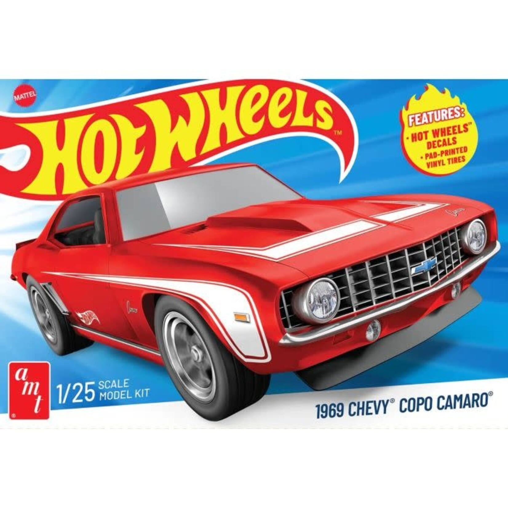 AMT 1969 COPO Camaro 1/25