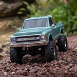 Axial 1/30 SCX30 Chevrolet K10 4X4 RTR Brushed Rock Crawler (Battery & Charger Included), Green