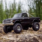 Axial 1/30 SCX30 Chevrolet K10 4X4 RTR Brushed Rock Crawler (Battery & Charger Included), Black