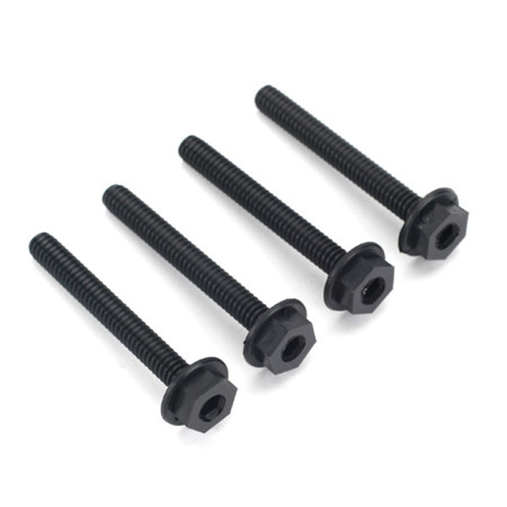 Du-Bro Wing Bolts, Nylon 1/4-20 x 2"
