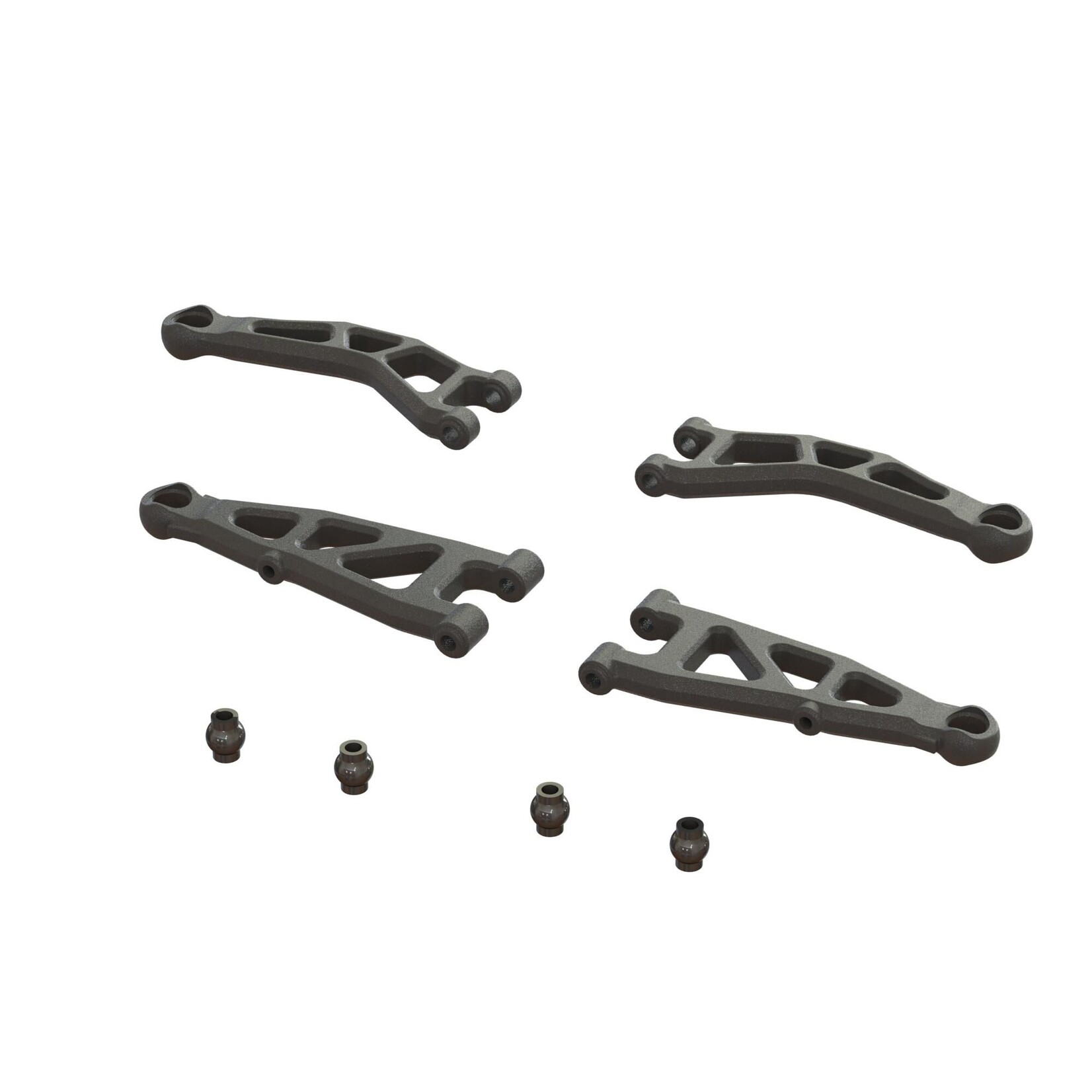 Arrma Front Suspension Arm Set A: GROM