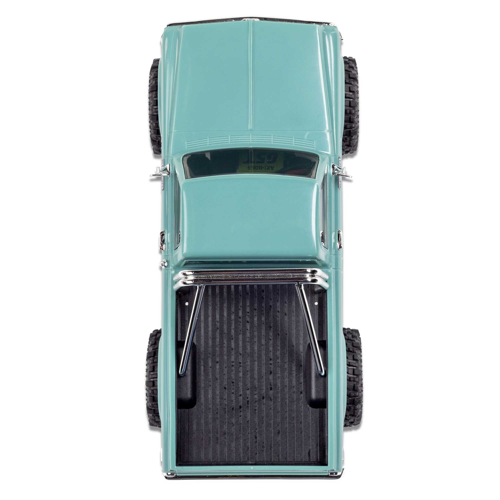 Axial 1/30 SCX30 Chevrolet K10 4X4 RTR Brushed Rock Crawler (Battery & Charger Included), Green