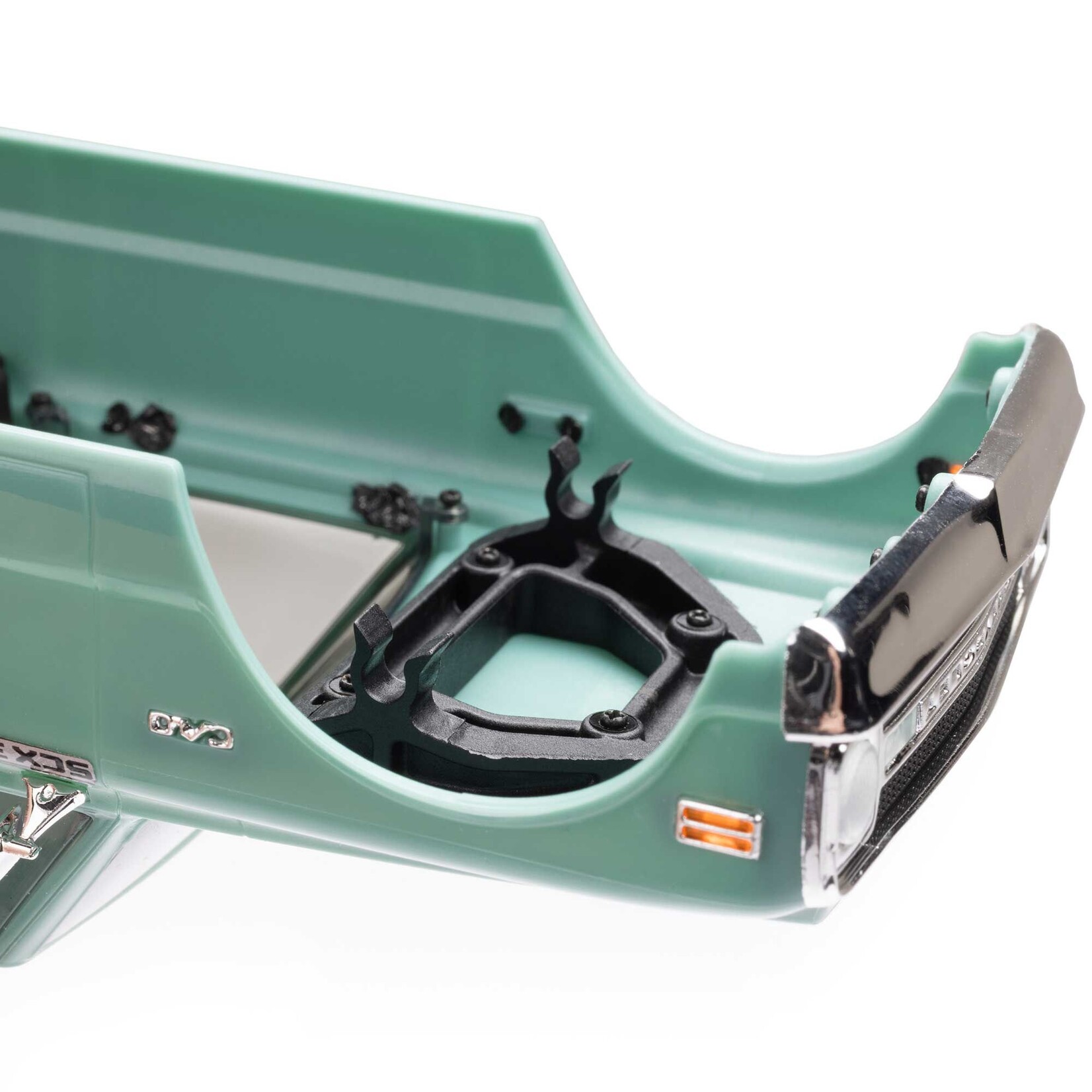 Axial 1/30 SCX30 Chevrolet K10 4X4 RTR Brushed Rock Crawler (Battery & Charger Included), Green