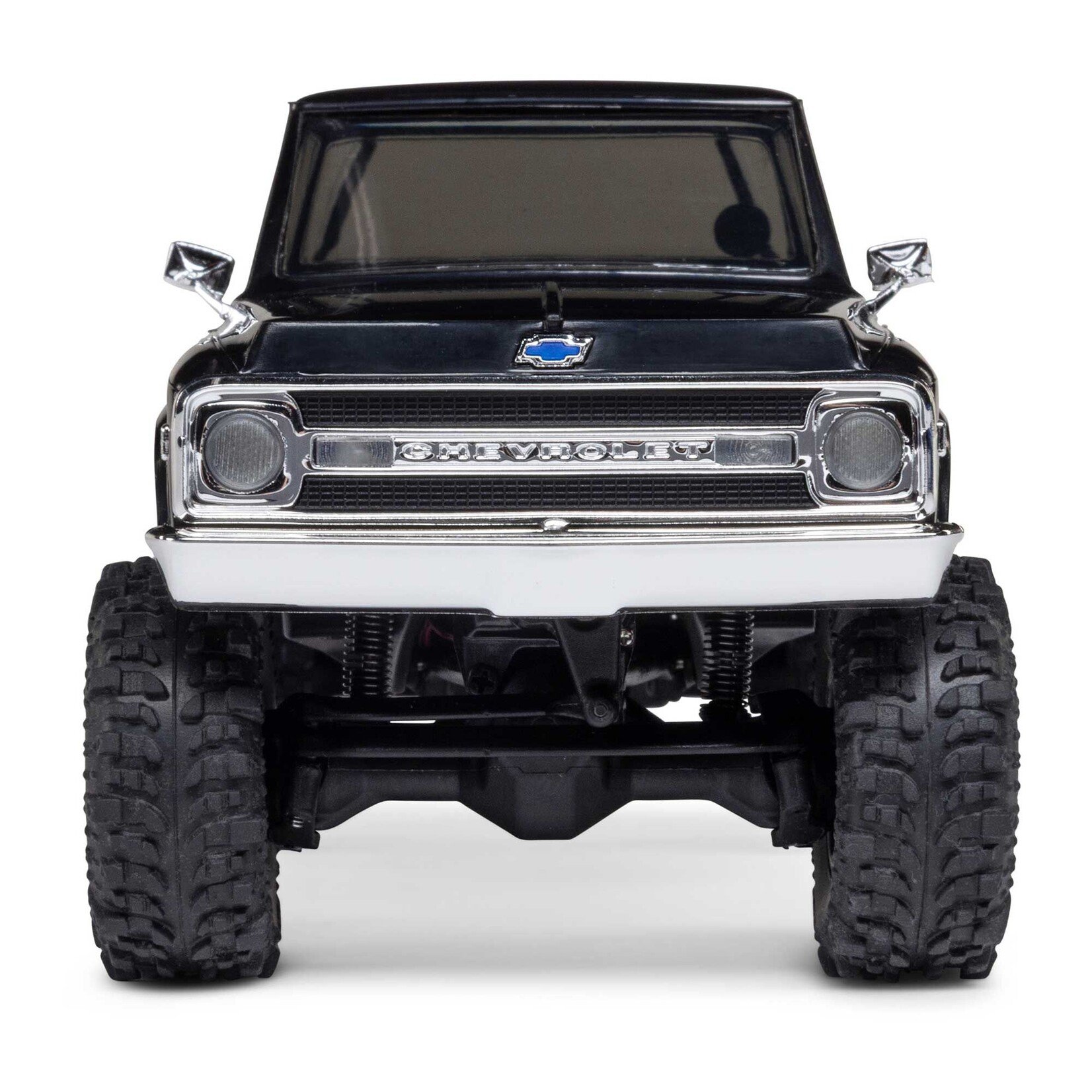 Axial 1/30 SCX30 Chevrolet K10 4X4 RTR Brushed Rock Crawler (Battery & Charger Included), Black