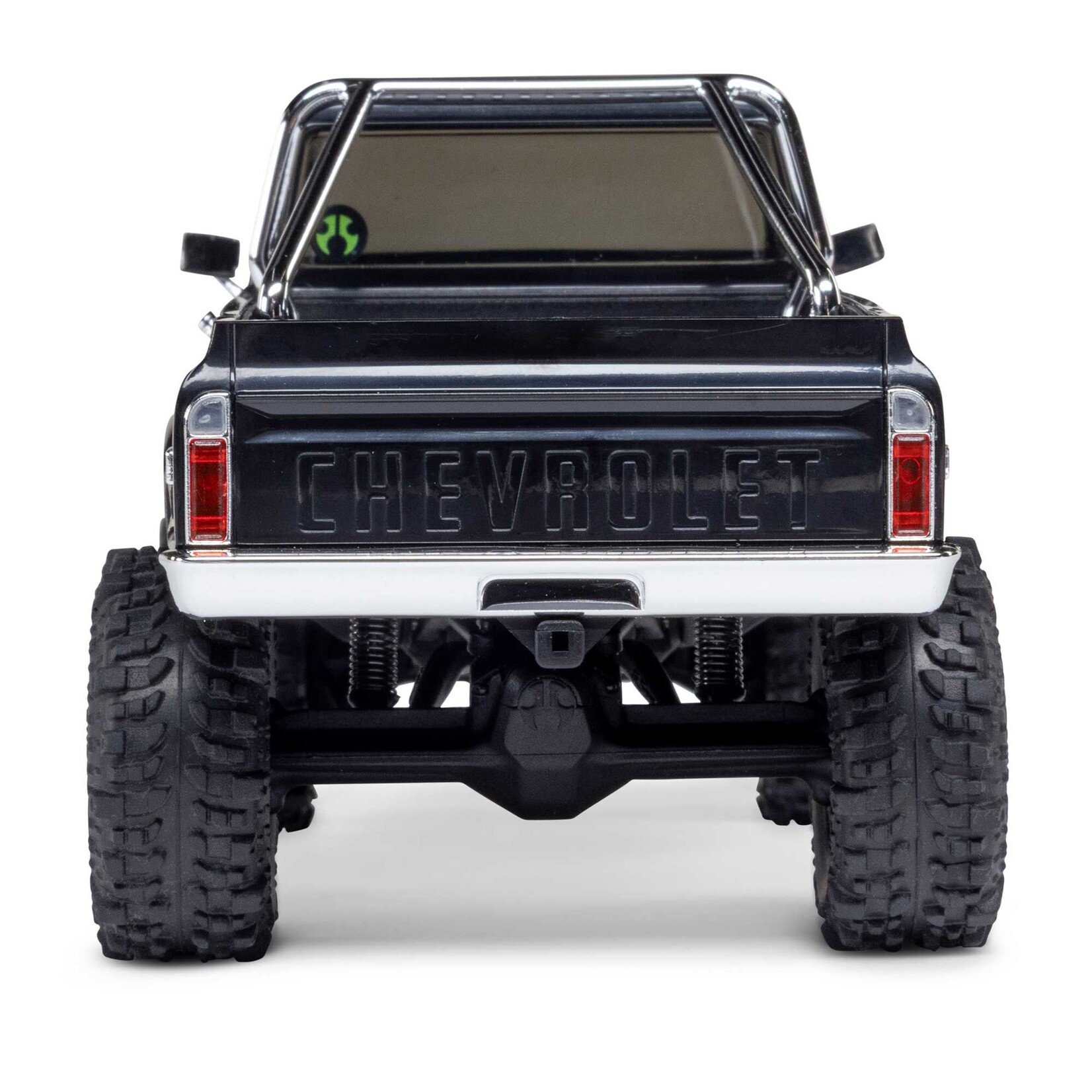 Axial 1/30 SCX30 Chevrolet K10 4X4 RTR Brushed Rock Crawler (Battery & Charger Included), Black