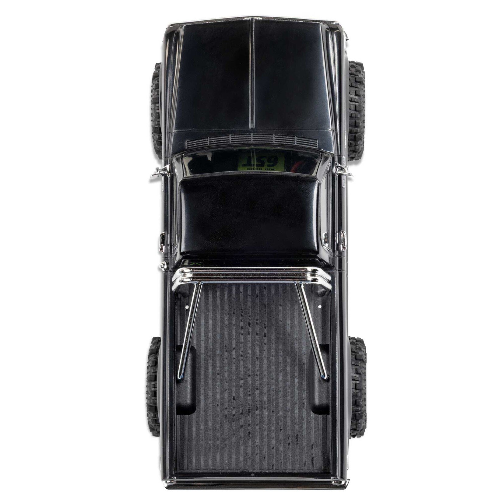 Axial 1/30 SCX30 Chevrolet K10 4X4 RTR Brushed Rock Crawler (Battery & Charger Included), Black