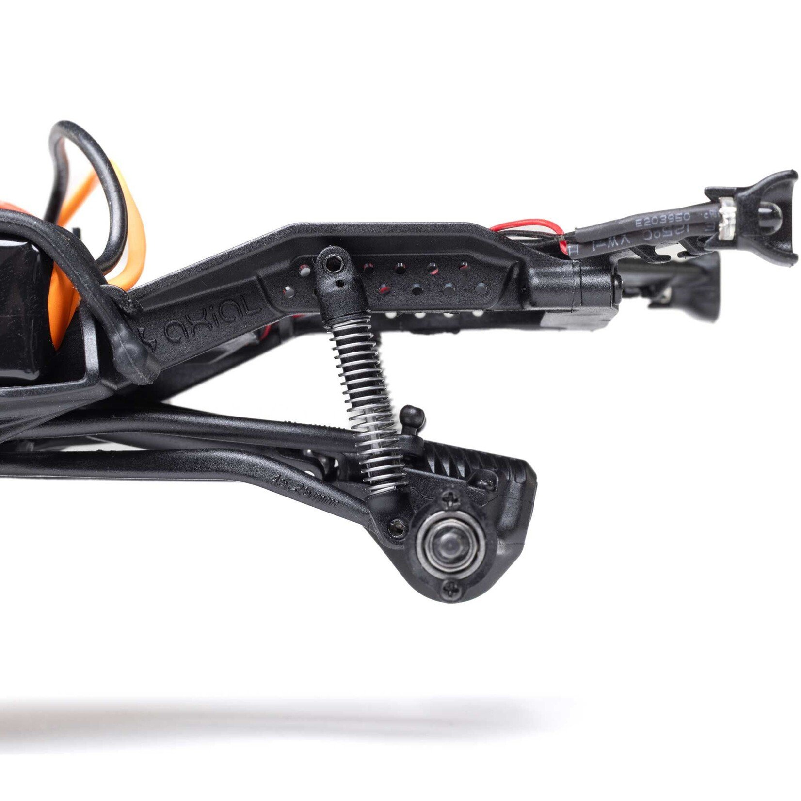 Axial 1/30 SCX30 Chevrolet K10 4X4 RTR Brushed Rock Crawler (Battery & Charger Included), Black