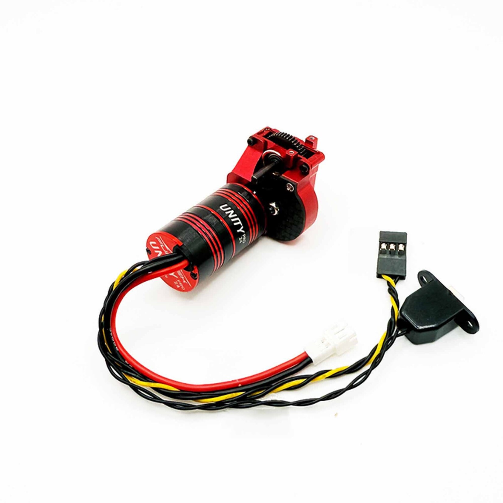 FuriTek Crawlcore Power System: Unity Pro 2-in-1 ESC/Motor with Micro Stellar Transmission, 1/24 Axial SCX24
