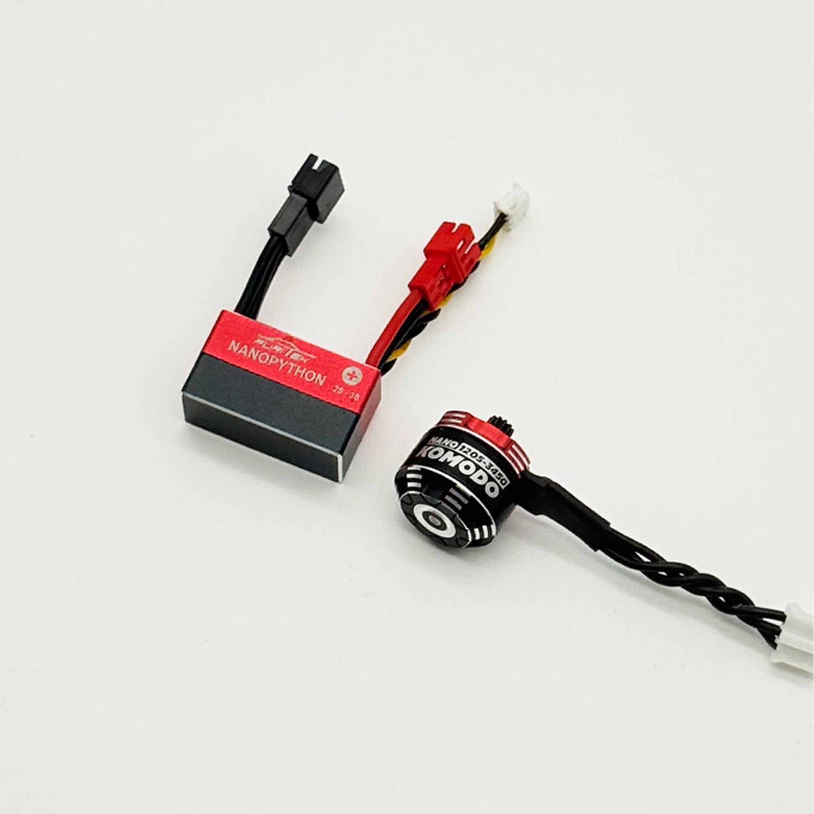 FuriTek NanoModo Brushless Power System: SCX30