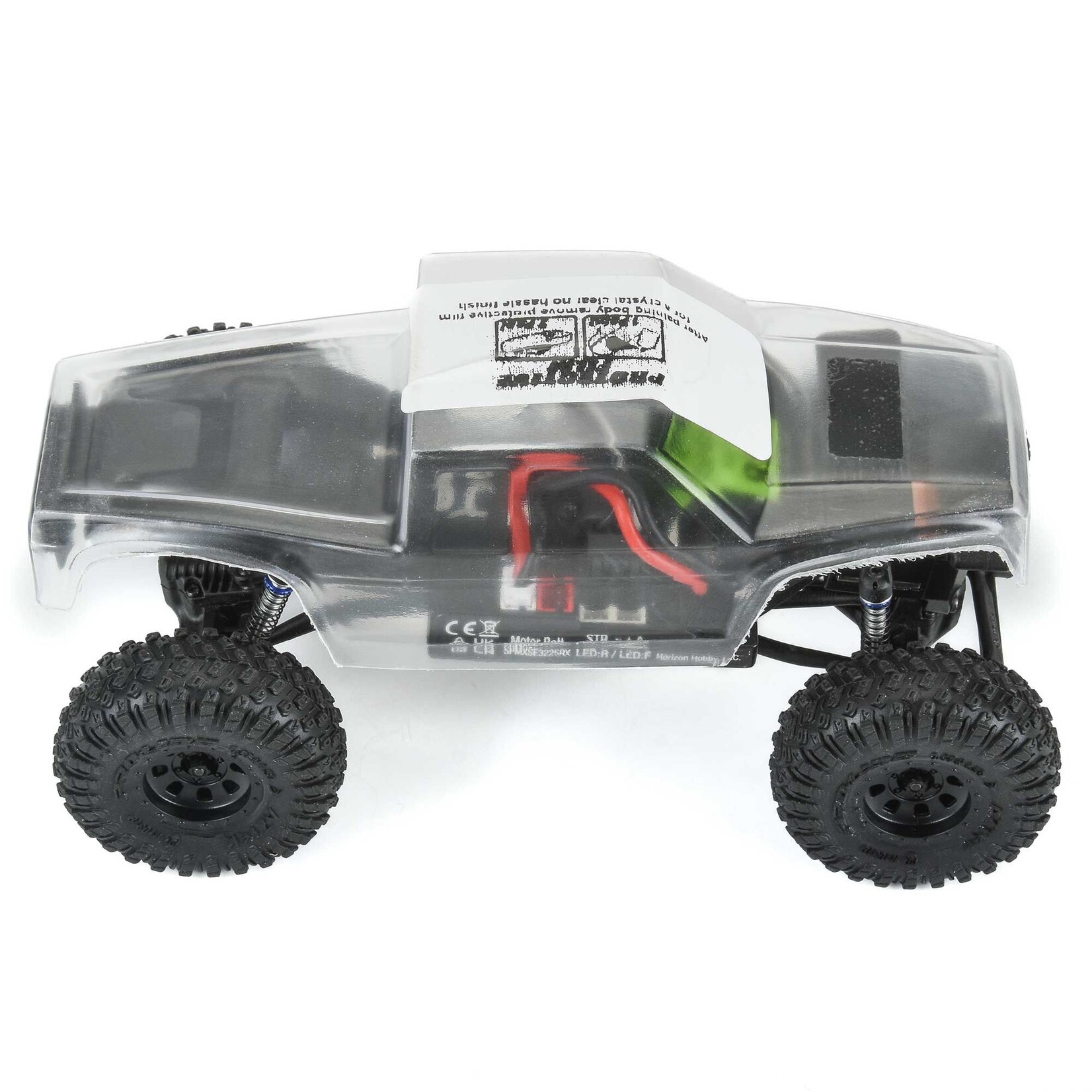 Pro-Line 1/30 Pre-Cut Coyote High Performance Clear Body for Axial SCX30