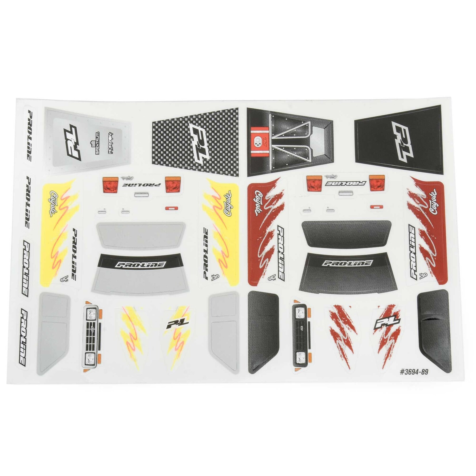 Pro-Line 1/30 Pre-Cut Coyote High Performance Clear Body for Axial SCX30