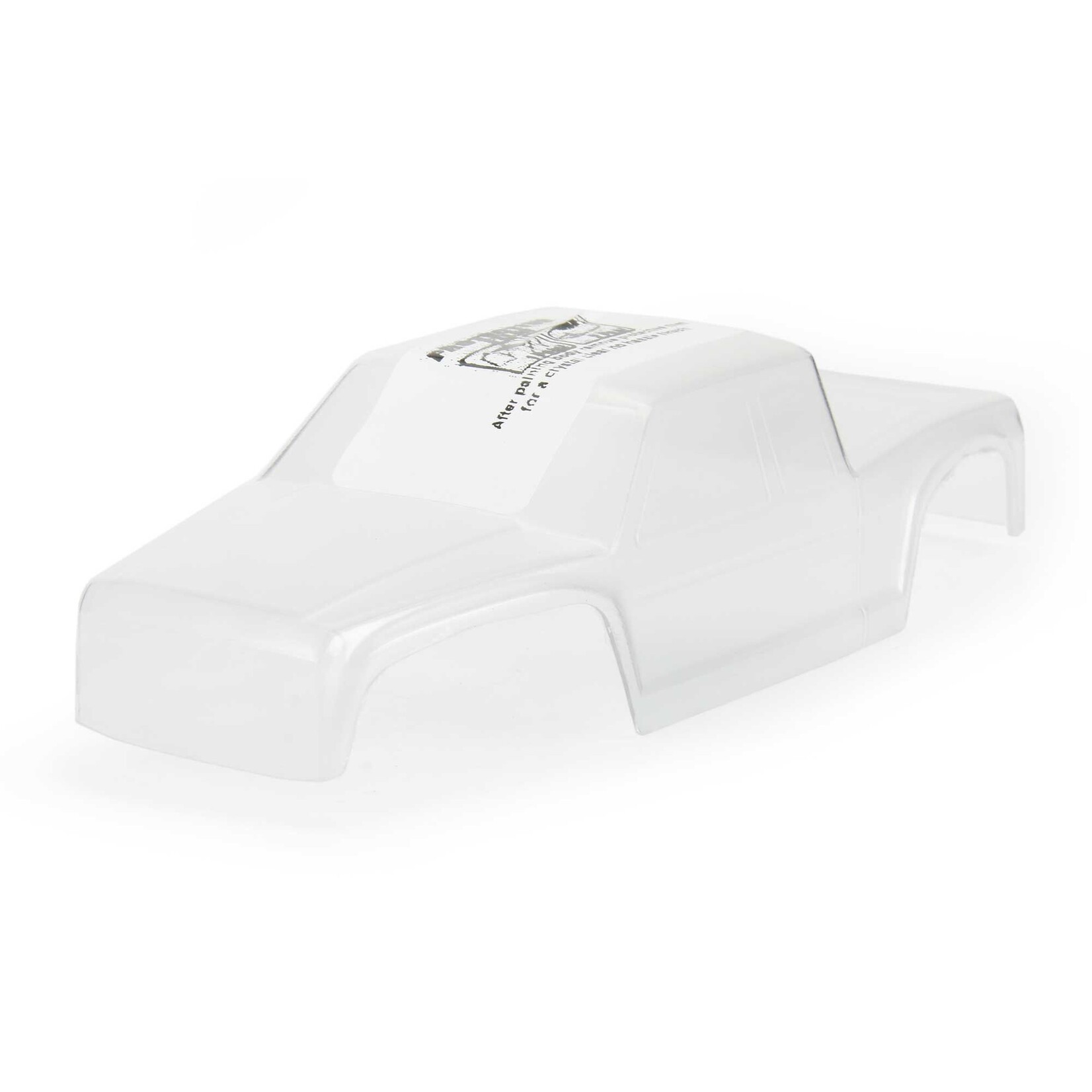 Pro-Line 1/30 Pre-Cut Coyote High Performance Clear Body for Axial SCX30
