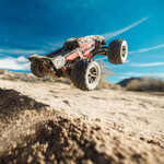 Arrma 1/16 MINI KRATON 3S DSC 4X4 RTR Brushless Speed Truck , Black/Red