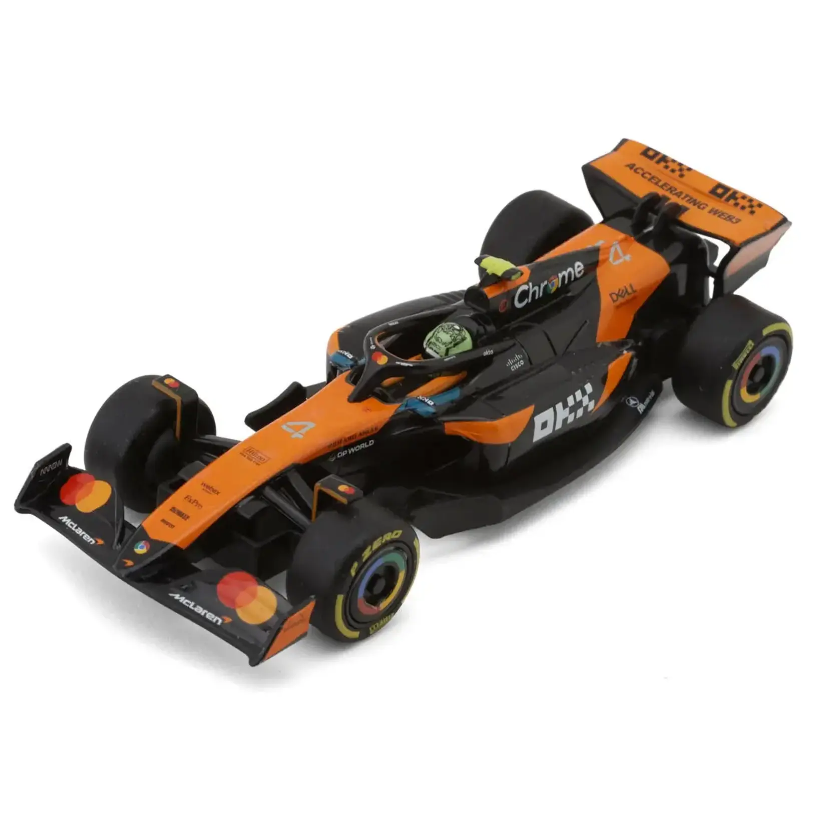 Carrera Pull & Speed McLaren MCL39 "Lando Norris No.4" 1/43 Formula 1 Pull-Back Car