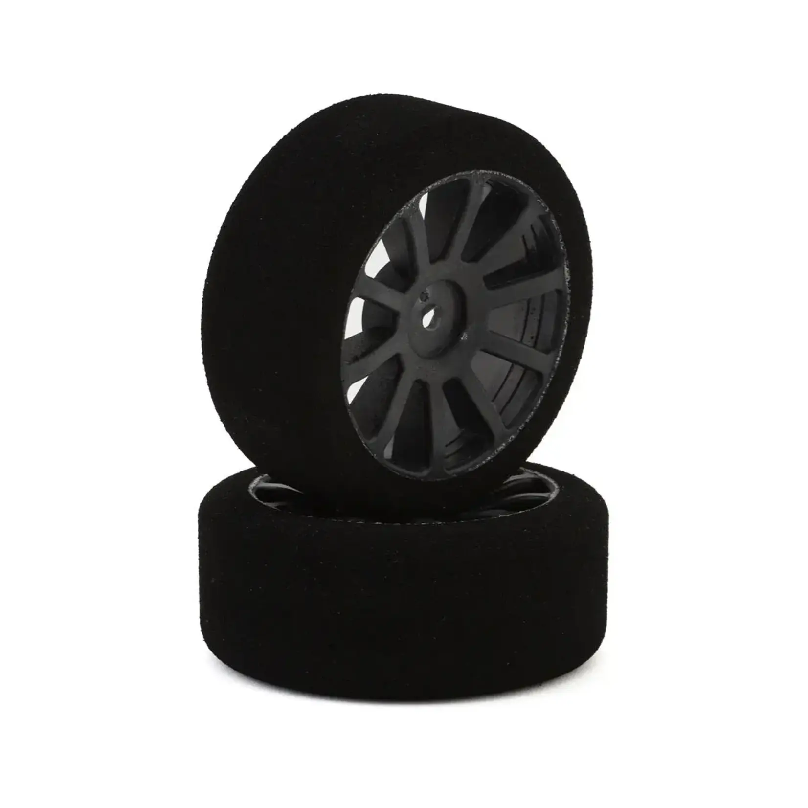 Matrix Racing Tires 26mm 1/10 Foam Front Tires (Air Carbon Rim) (2) (12mm Hex) (30 Shore)