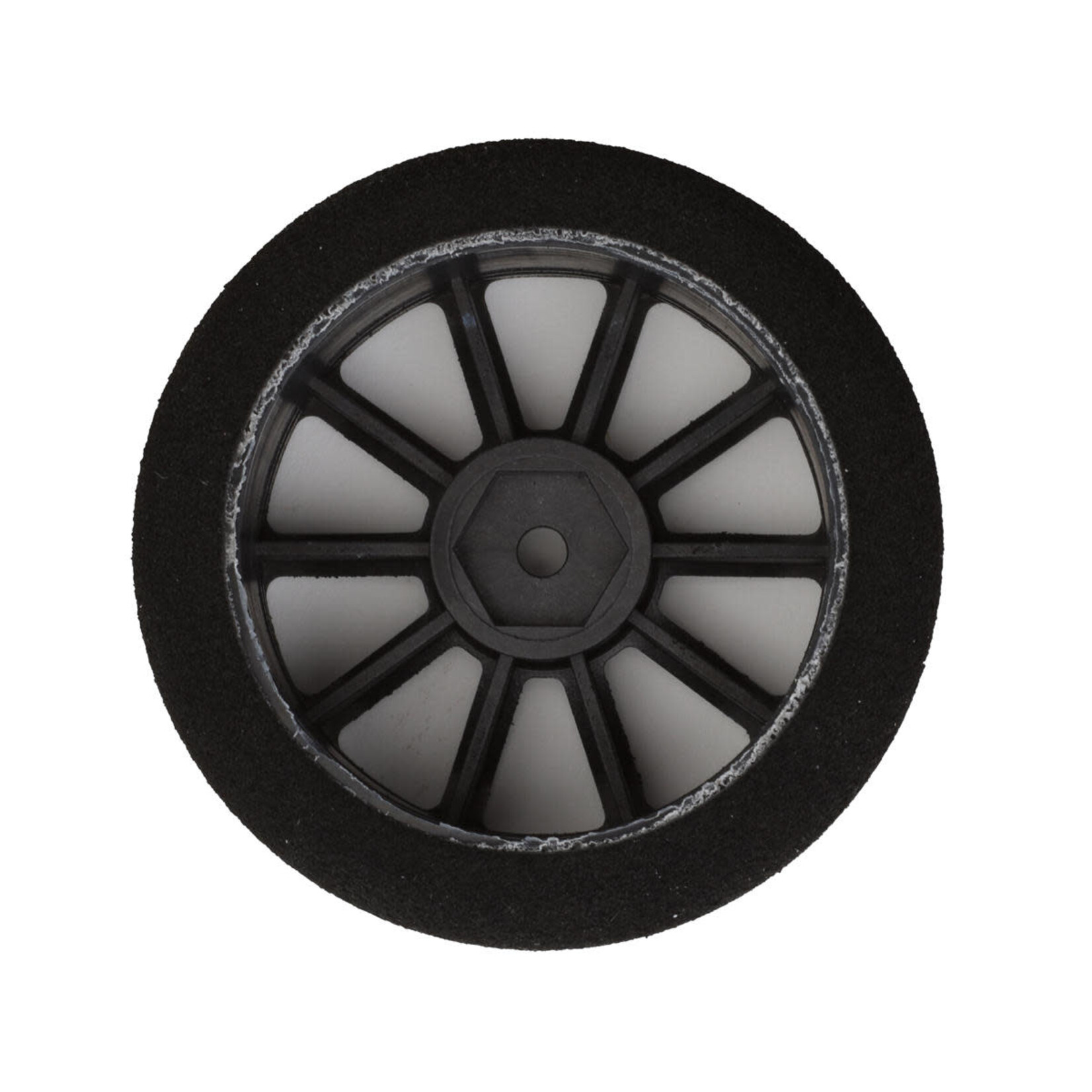 Matrix Racing Tires 26mm 1/10 Foam Front Tires (Air Carbon Rim) (2) (12mm Hex) (30 Shore)