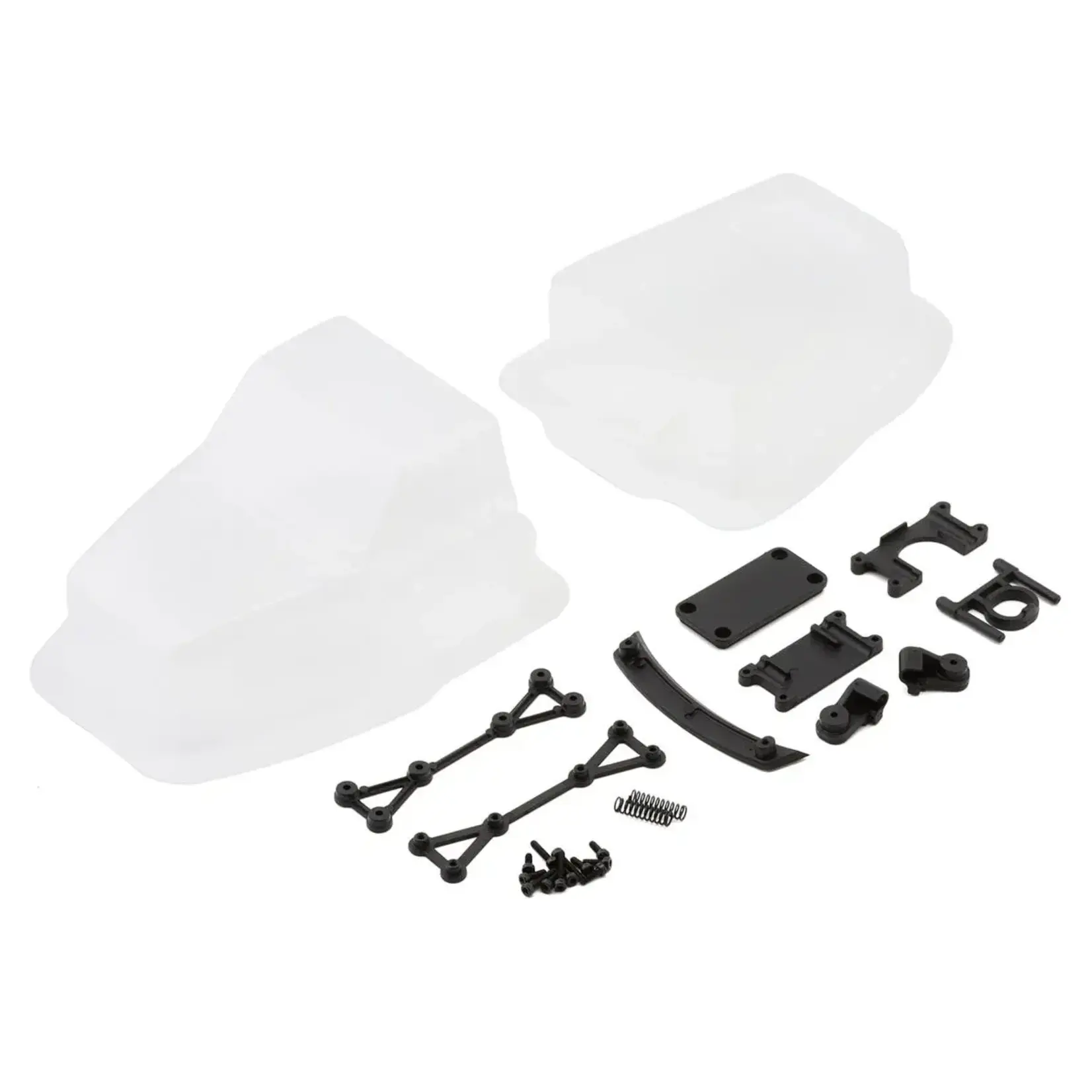 Redcat Racing Redcat Ascent-18 Apex Body Set (Clear)