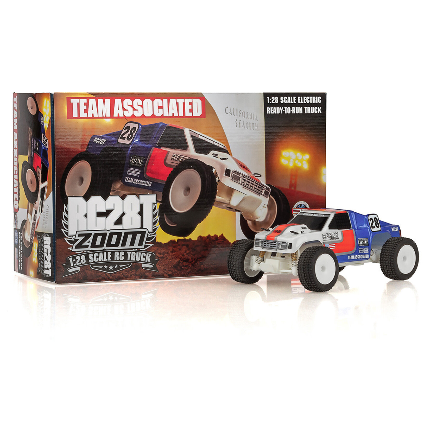 Team Associated RC28T Zoom RTR