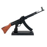 Miniature WW2 STG44 model in black