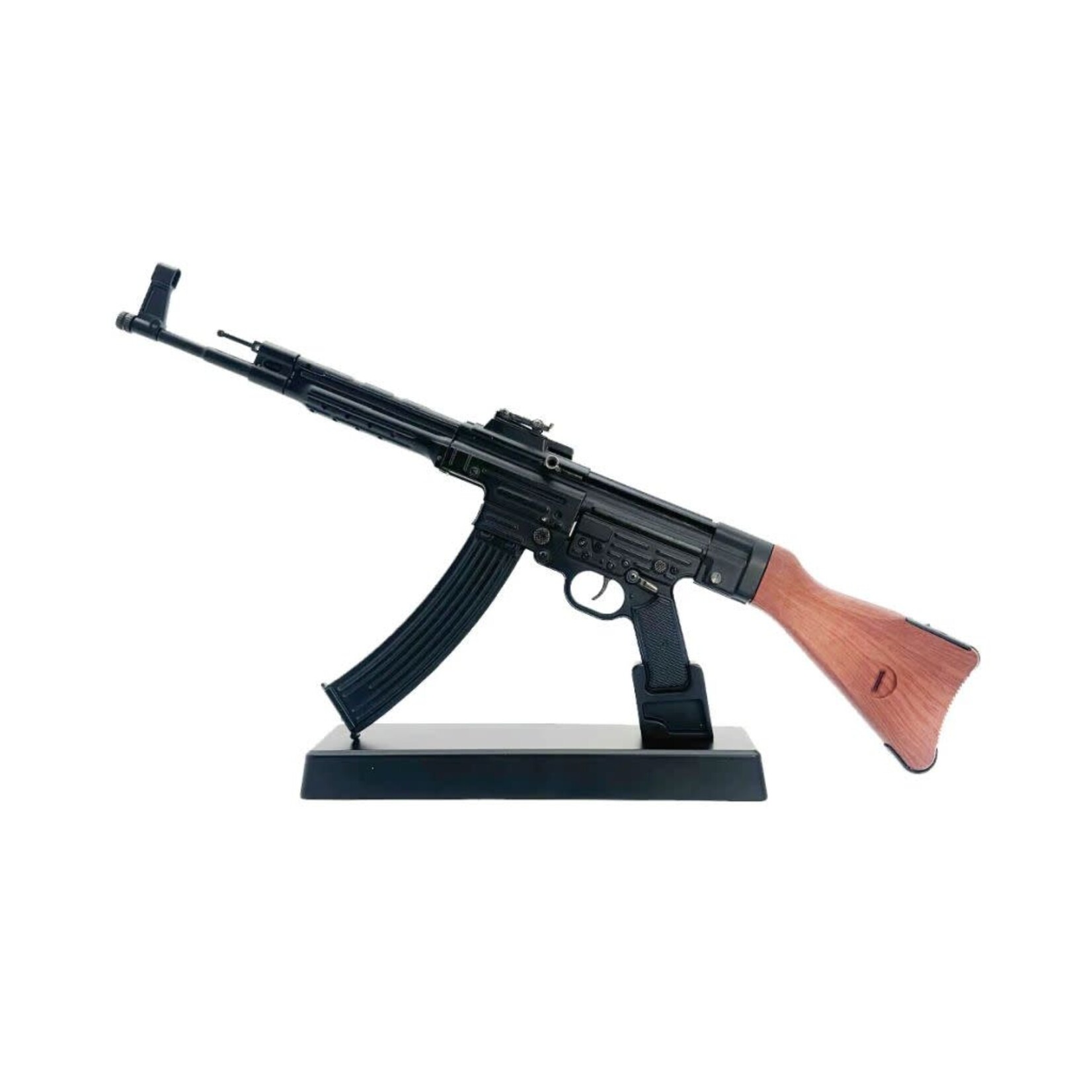 Miniature WW2 STG44 model in black