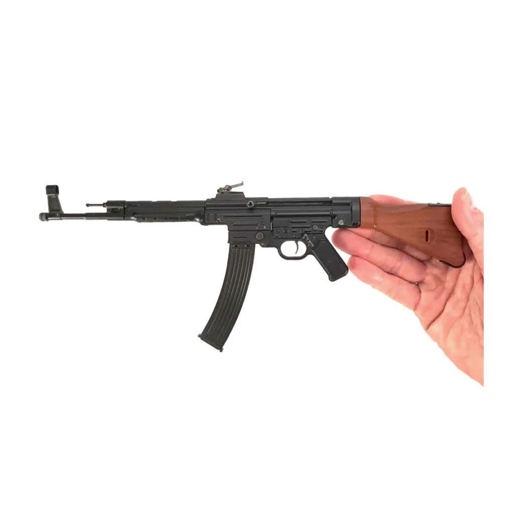 Miniature WW2 STG44 model in black