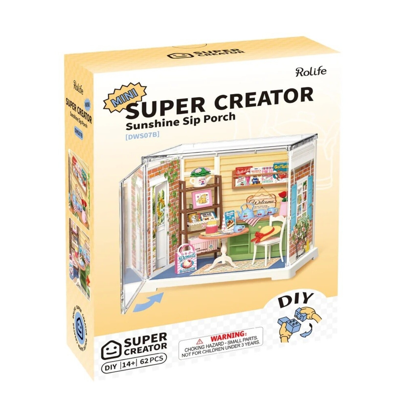 Sunshine Sip Porch, DIY Miniature House