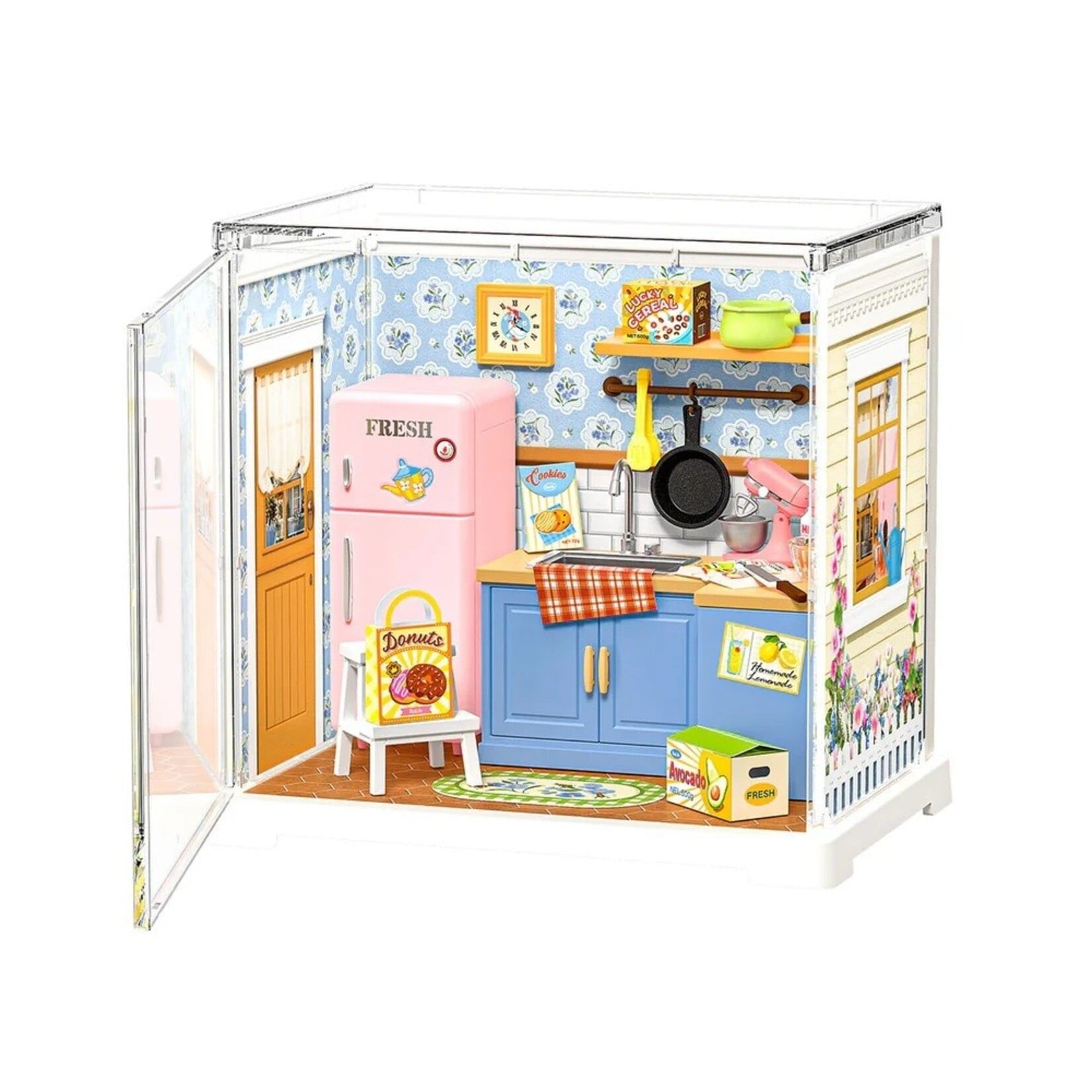 Robotime Homely Baking Kitchen, DIY Miniature House