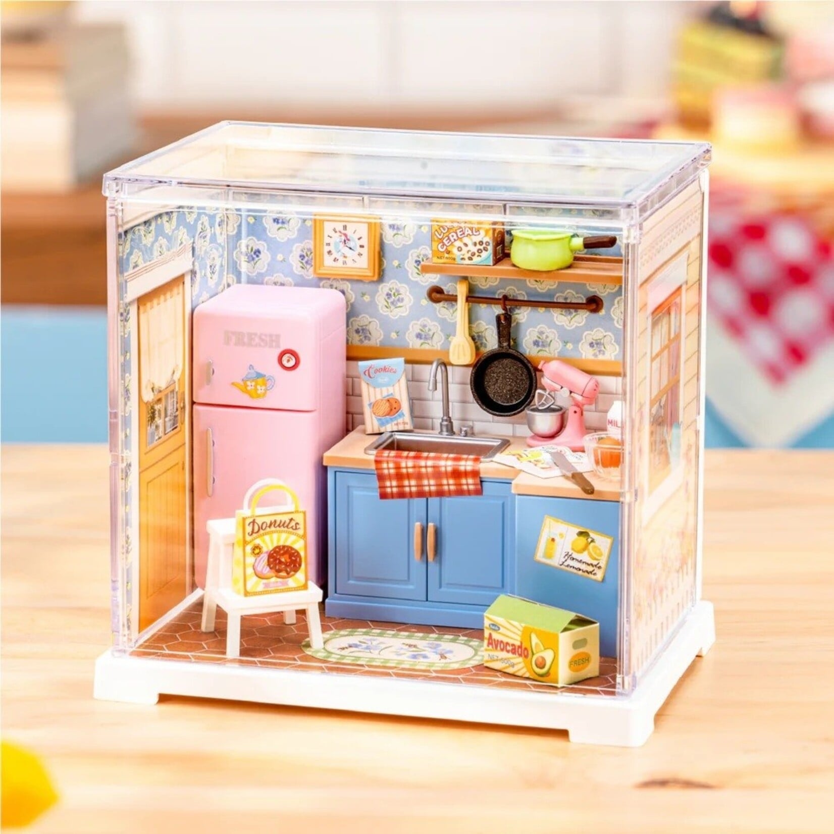Robotime Homely Baking Kitchen, DIY Miniature House