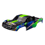 Traxxas Slash Green Clipless Body